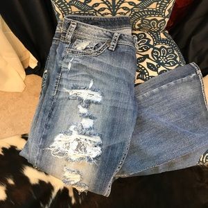 Silver Tuesday W34/L31 jeans